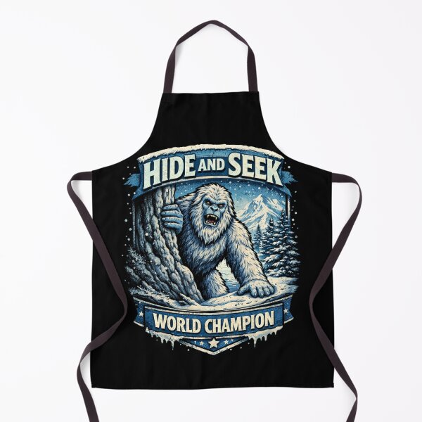 Item preview, Yeti: Hide and Seek World Champion designed and sold by MatthewTSherrod.