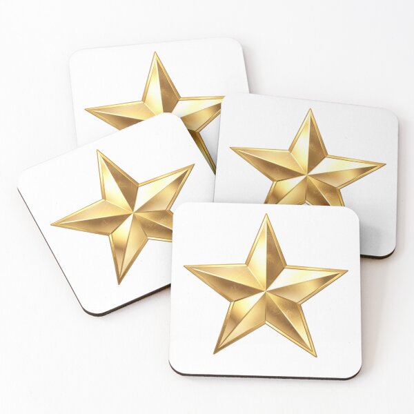 Item preview, A Golden star designed and sold by Ink And Inspire.