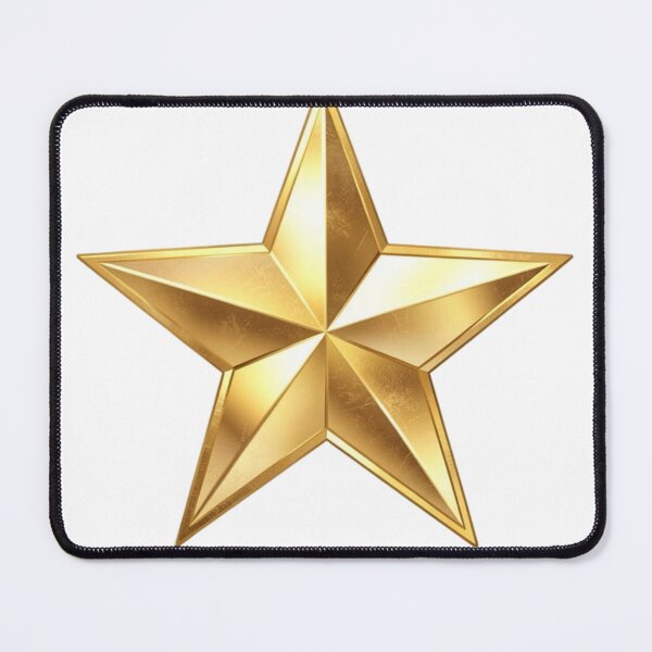 Item preview, A Golden star designed and sold by Ink And Inspire.