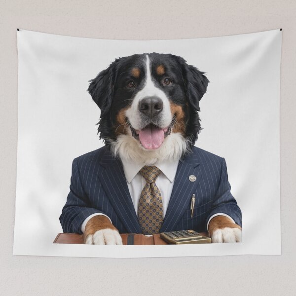 Item preview, The CEO (Chief Executive Off-fur-cer) designed and sold by Lake & Loyal.