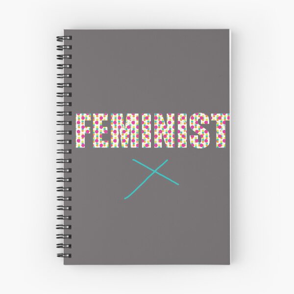 Item preview, Feminist Dots (Grey) designed and sold by ArtPigeon.