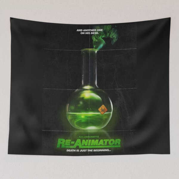 Item preview, Re-Animator 1985 designed and sold by Histoire s du Cinéma B.