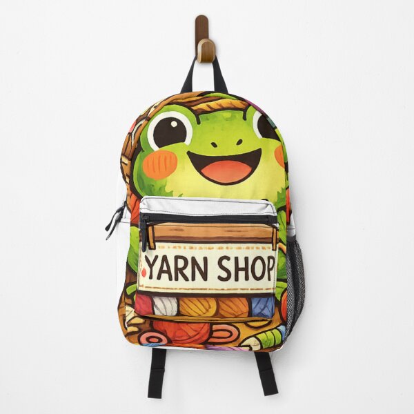 Item preview, Yarn Shop Cute Frog designed and sold by Iail Ioa.