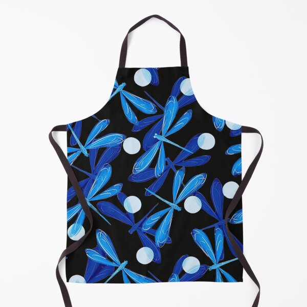 Item preview, Mystic Blue Dragonfly Pattern designed and sold by Siriusvibes.