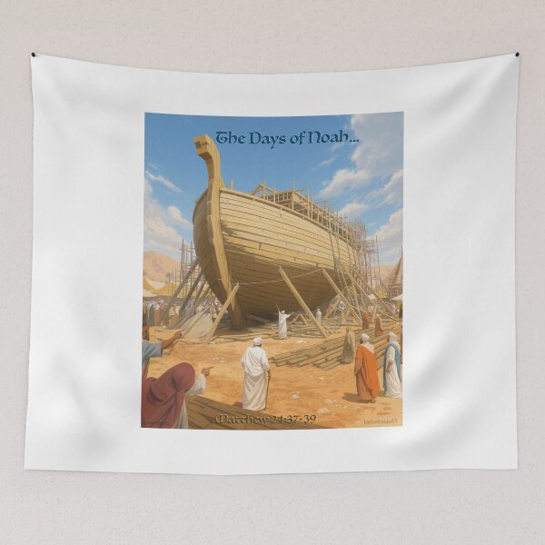 Item preview, Days Of Noah Print designed and sold by Lichentroupe63.