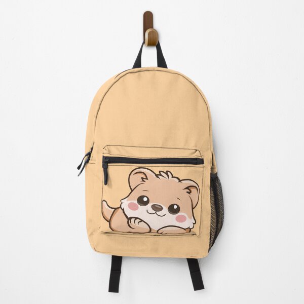 Item preview, Happy Quokka Cartoon Art – Cute Australian Wildlife Illustration for Stickers, Apparel & Gifts designed and sold by yazz illustrations.