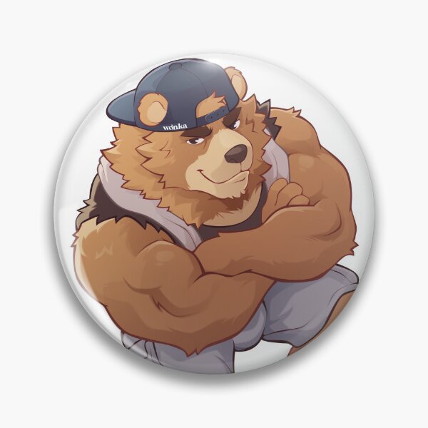 Item preview, Bear Waiting designed and sold by WONKAMON.