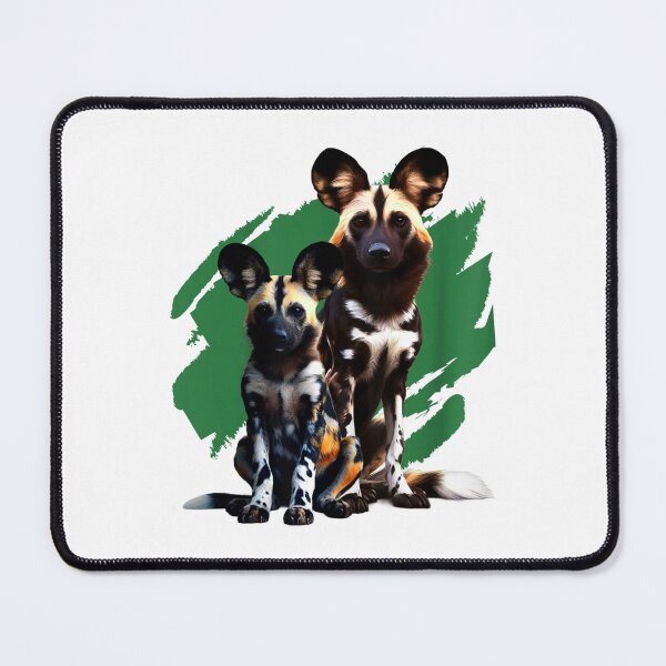 Item preview, african wild dog designed and sold by AddlPoolart.