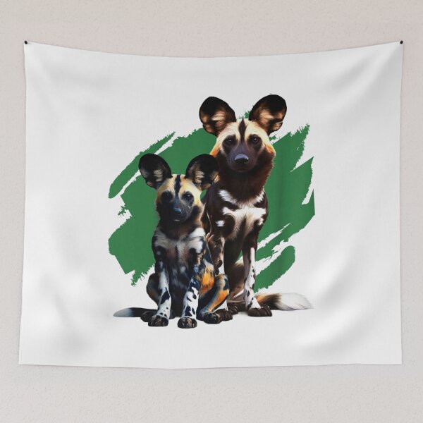 Item preview, african wild dog designed and sold by AddlPoolart.