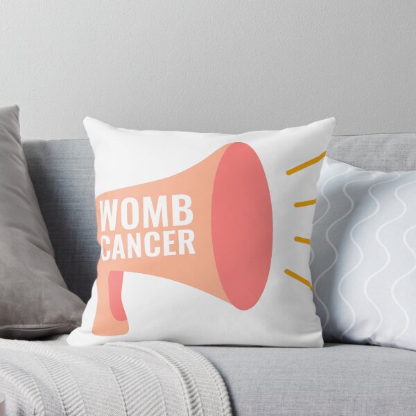 Item preview, Shouting about womb cancer designed and sold by Peaches Trust.