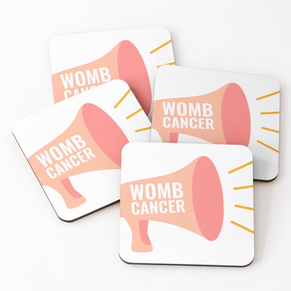Item preview, Shouting about womb cancer designed and sold by Peaches Trust.