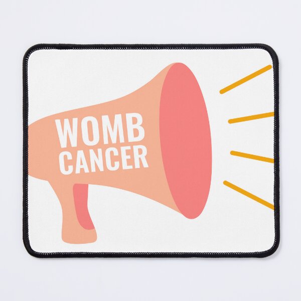 Item preview, Shouting about womb cancer designed and sold by Peaches Trust.