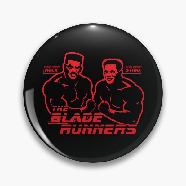 Item preview, The Blade Runners Wrestling Tag Team Tribute designed and sold by The Fonsecastein Shop.