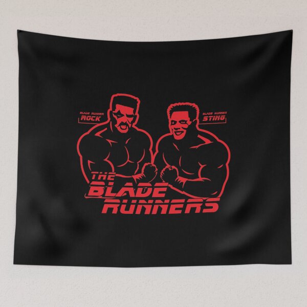 Item preview, The Blade Runners Wrestling Tag Team Tribute designed and sold by The Fonsecastein Shop.