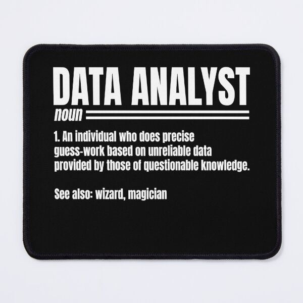 Item preview, Data Analyst, Gift For Data Analysts, Data Analytics, Data Mining, System Analyst Graphic, Statisticians, Data Integration  designed and sold by DoodleUrban.