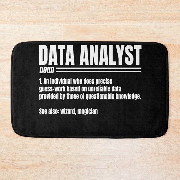 Item preview, Data Analyst, Gift For Data Analysts, Data Analytics, Data Mining, System Analyst Graphic, Statisticians, Data Integration  designed and sold by DoodleUrban.