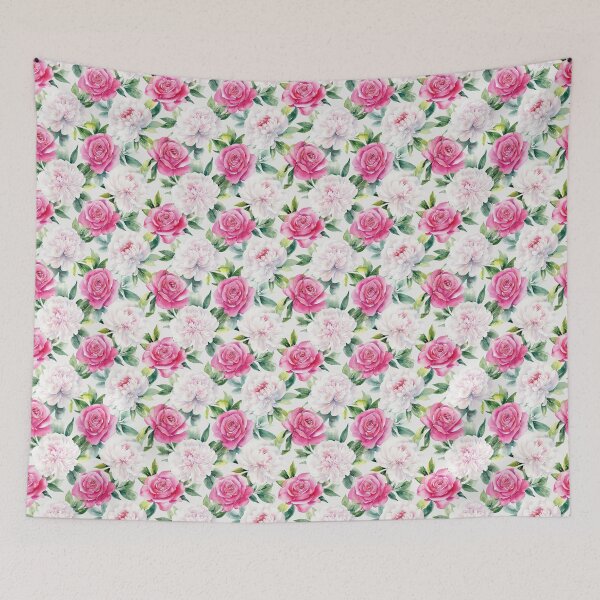 Item preview, Sea of roses designed and sold by Creative Line Prints.