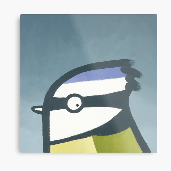 Bluetit Metal Print