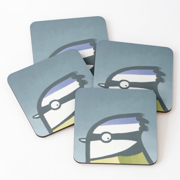Item preview, Bluetit designed and sold by Christine Jopling.