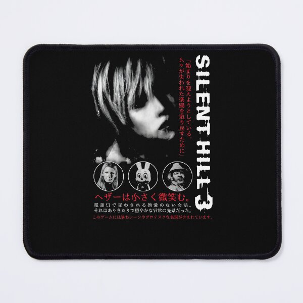 Item preview, silent hill 2 designed and sold by El Hermano Gym.