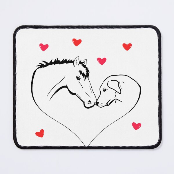 Item preview, Horse Dog, Horse, Dog, Horse Lover Gift, Horse Riding, Horse Tee, Horse Racing, Dog, Dog Owner Gift designed and sold by DoodleUrban.