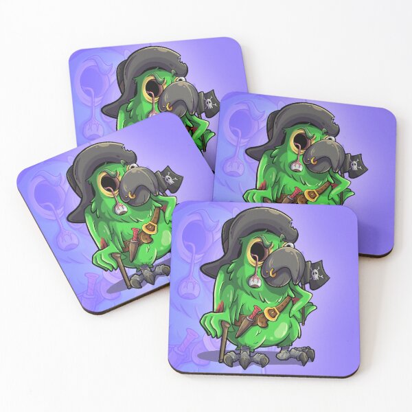 Item preview, PIRATE PARROT | ZOMBIE designed and sold by Laura Bonetti.