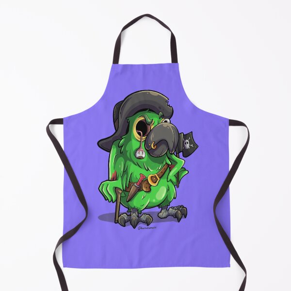 Item preview, PIRATE PARROT | ZOMBIE designed and sold by Laura Bonetti.