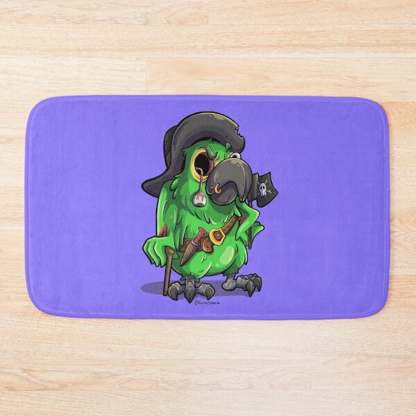 Item preview, PIRATE PARROT | ZOMBIE designed and sold by Laura Bonetti.