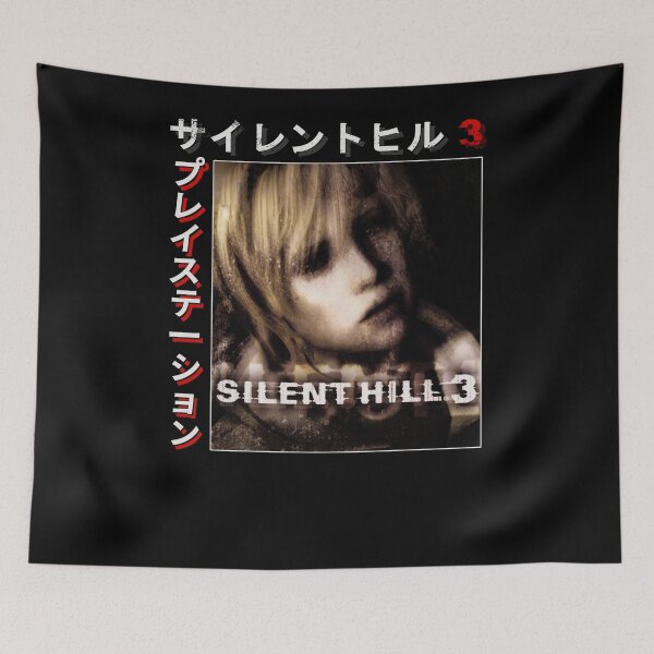 Item preview, silent hill 3 designed and sold by El Hermano Gym.