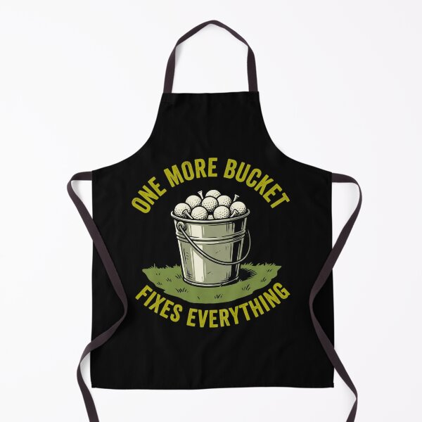 Item preview, One More Bucket Golf Dad Humor  designed and sold by Milasneeze.