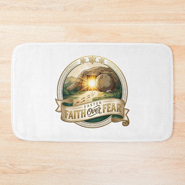 Item preview, Faith Over Fear Christian Easter Shirt – Empty Tomb Resurrection Tee designed and sold by relso.