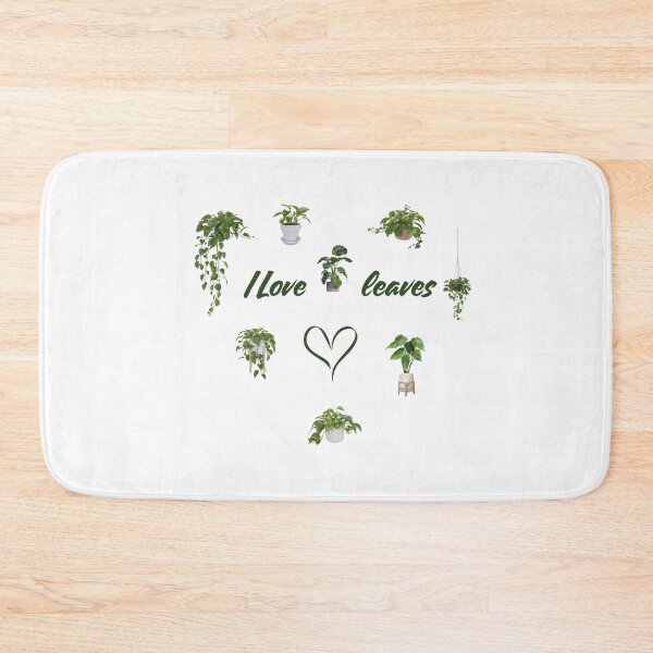 Item preview, I Love leaves – Green Soul Collection designed and sold by FunForgeStudio.