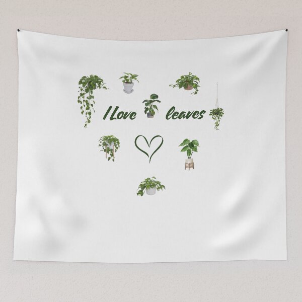 Item preview, I Love leaves – Green Soul Collection designed and sold by FunForgeStudio.