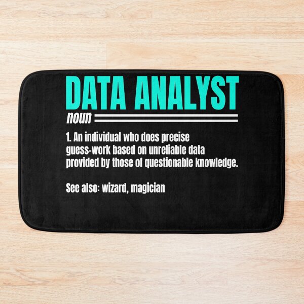 Item preview, Data Analyst, Gift For Data Analysts, Data Analytics, Data Mining, System Analyst Graphic, Statisticians, Data Integration  designed and sold by DoodleUrban.