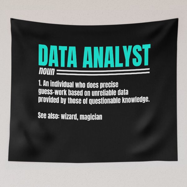 Item preview, Data Analyst, Gift For Data Analysts, Data Analytics, Data Mining, System Analyst Graphic, Statisticians, Data Integration  designed and sold by DoodleUrban.