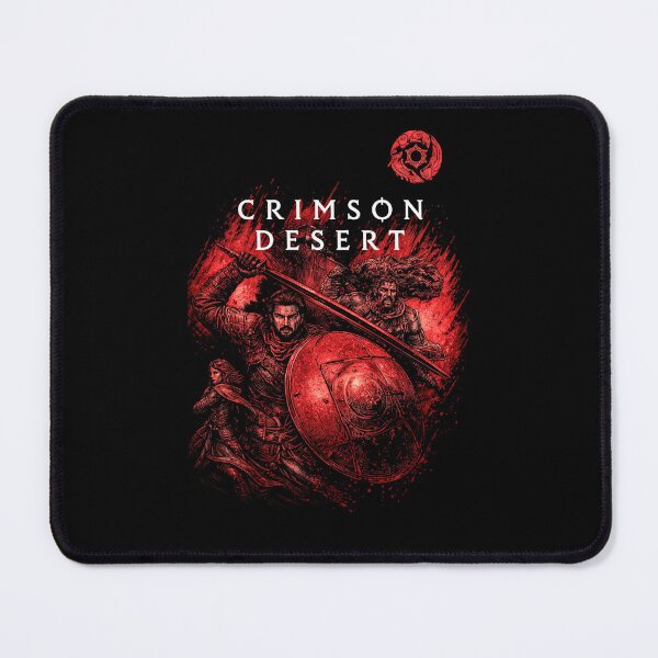 Item preview, crimson desert designed and sold by El Hermano Gym.