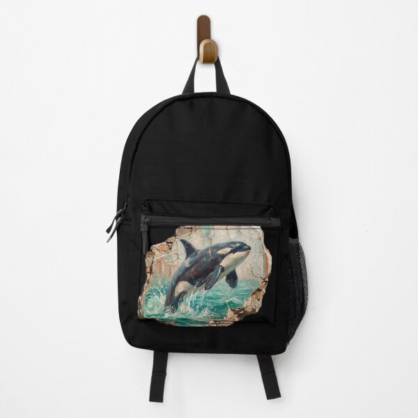Item preview, The Playful Orca // Le Géant de l'Onde designed and sold by codex antique.