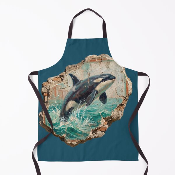 Item preview, The Playful Orca // Le Géant de l'Onde designed and sold by codex antique.