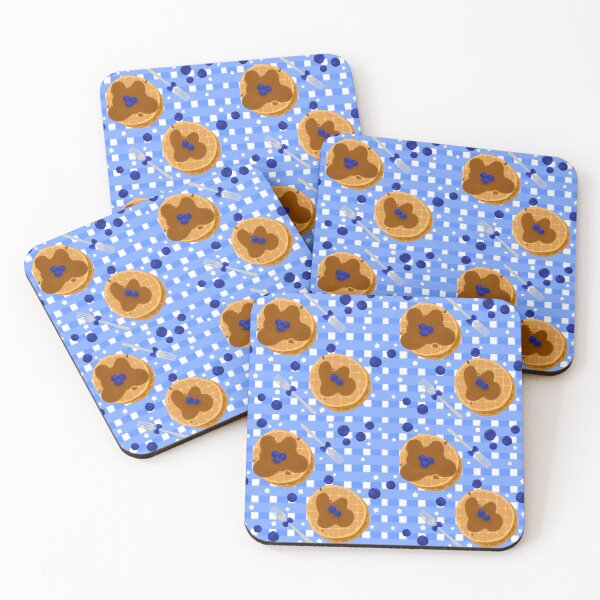 Item preview, Blueberry Waffle Picnic designed and sold by kolbycheeseit.