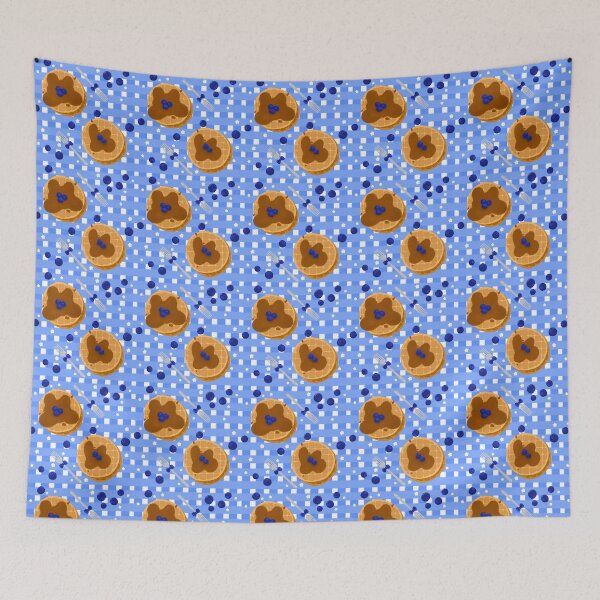 Item preview, Blueberry Waffle Picnic designed and sold by kolbycheeseit.