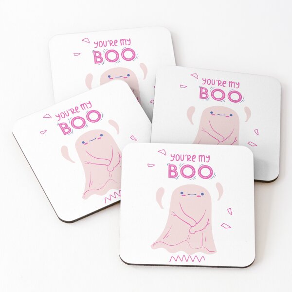 Item preview, You're My Boo – Cute Ghost Love Kawaii Design designed and sold by Saynix.