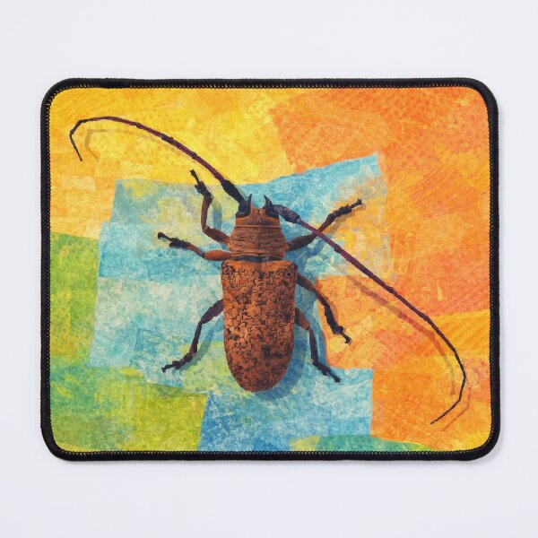 Item preview, Beetle I, Collage Design – Colorful Children’s Illustration designed and sold by SWSandraWechner.