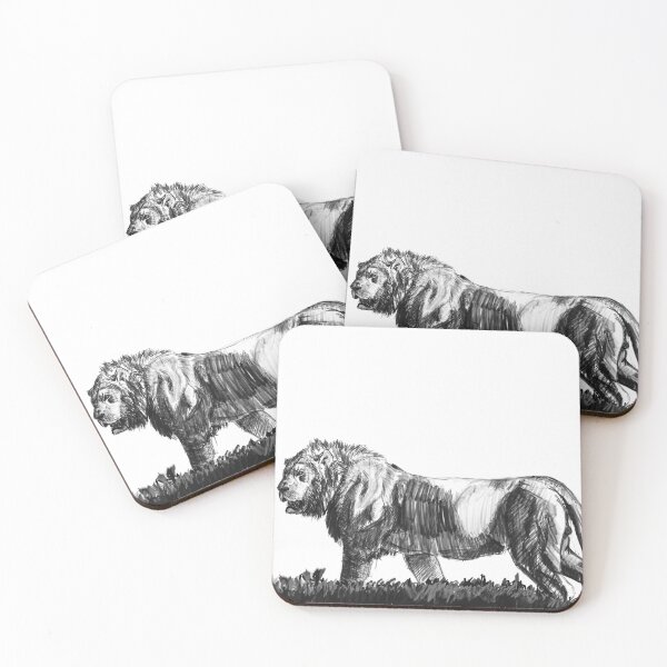 Item preview, Lion Sketch designed and sold by Triart-74.