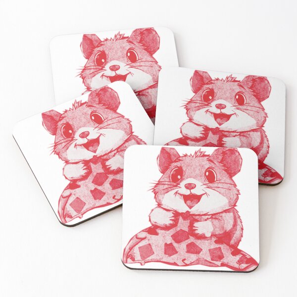 Item preview, Cute Hamster Eating Pizza designed and sold by kinpirks.