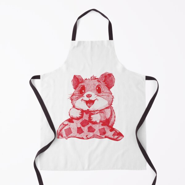 Item preview, Cute Hamster Eating Pizza designed and sold by kinpirks.