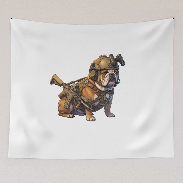 Item preview, Tactical Dog designed and sold by RAWLIFEGRAPHIC.
