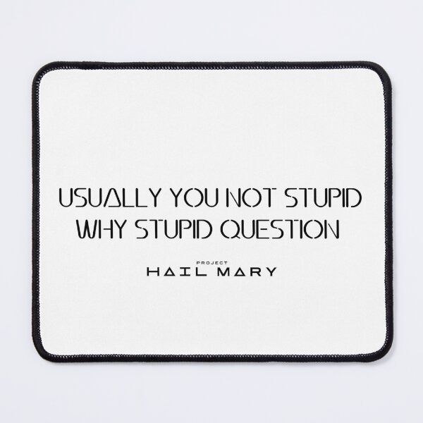 Item preview, Why stupid, question? designed and sold by JLBookshelf.