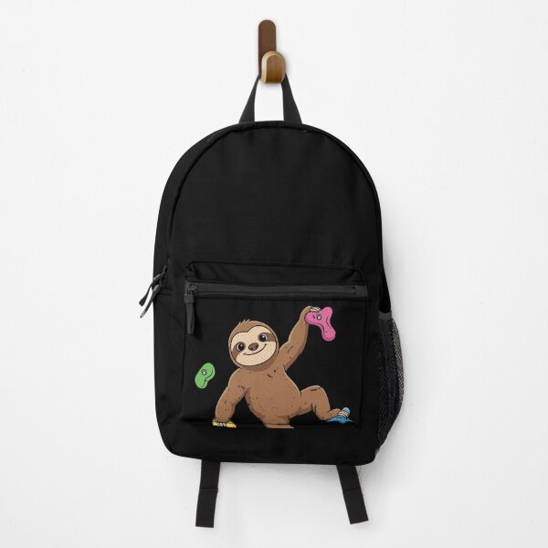 Item preview, Sloth Bouldering And Rock Climbing, Wall Climbing Lovers, Wall Climber, Free Climbing, Climbing Walls Graphic, Rock Climbing  designed and sold by DoodleUrban.