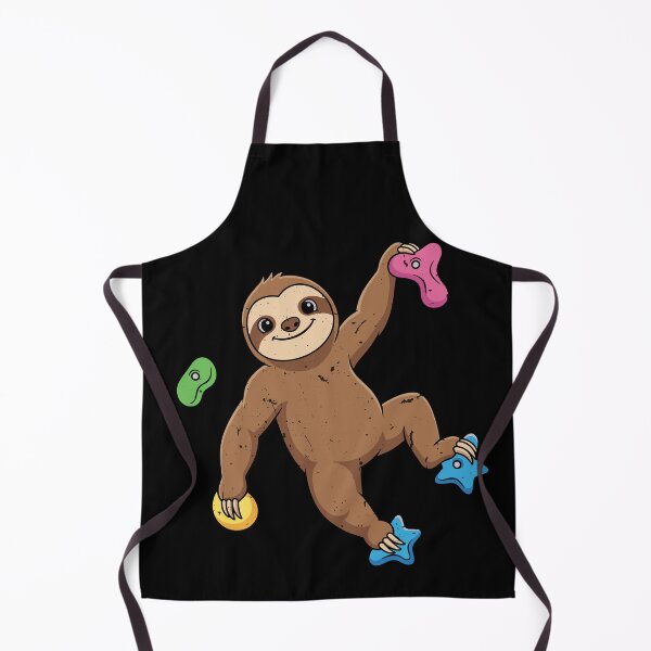 Item preview, Sloth Bouldering And Rock Climbing, Wall Climbing Lovers, Wall Climber, Free Climbing, Climbing Walls Graphic, Rock Climbing  designed and sold by DoodleUrban.