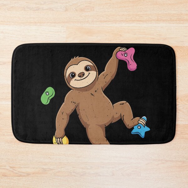 Item preview, Sloth Bouldering And Rock Climbing, Wall Climbing Lovers, Wall Climber, Free Climbing, Climbing Walls Graphic, Rock Climbing  designed and sold by DoodleUrban.